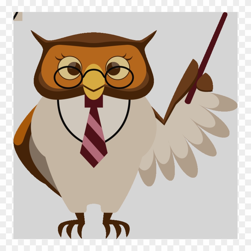 Owl Teaching Clipart #1089852