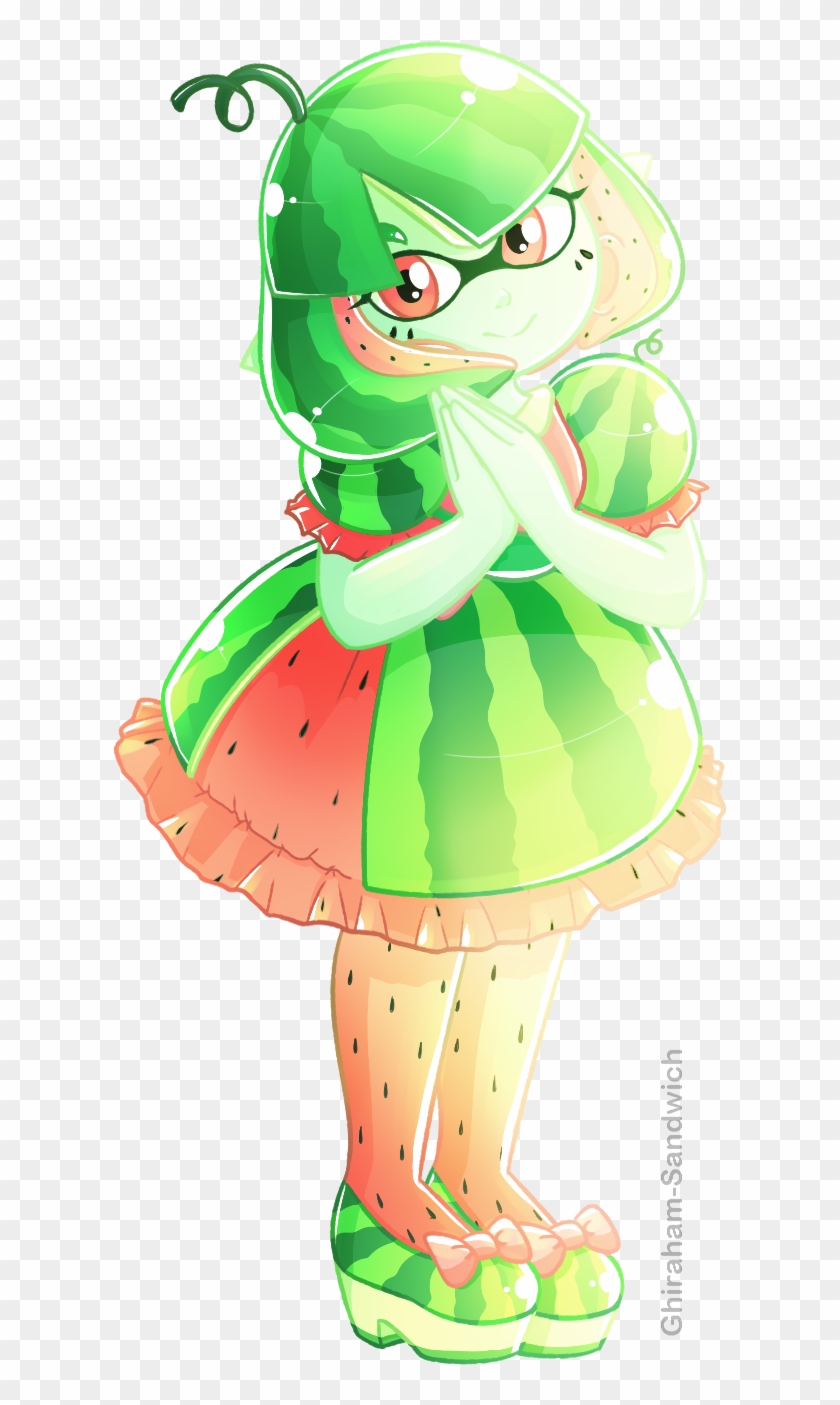 Watermelon Inkling By Ghiraham Sandwich Watermelon - Watermelon Inkling #1089854