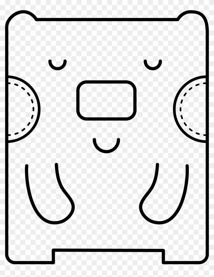 Clip Art - Line Art #1089859
