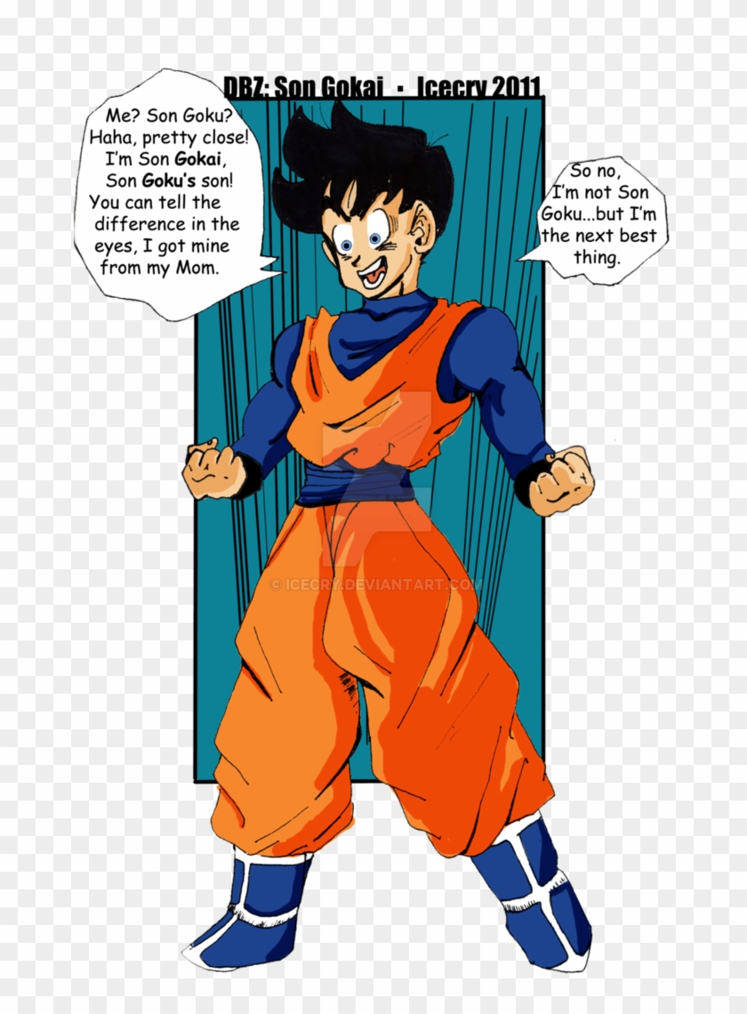 Enter Son Gokai By Icecry - Goku And Bulma Son #1089861