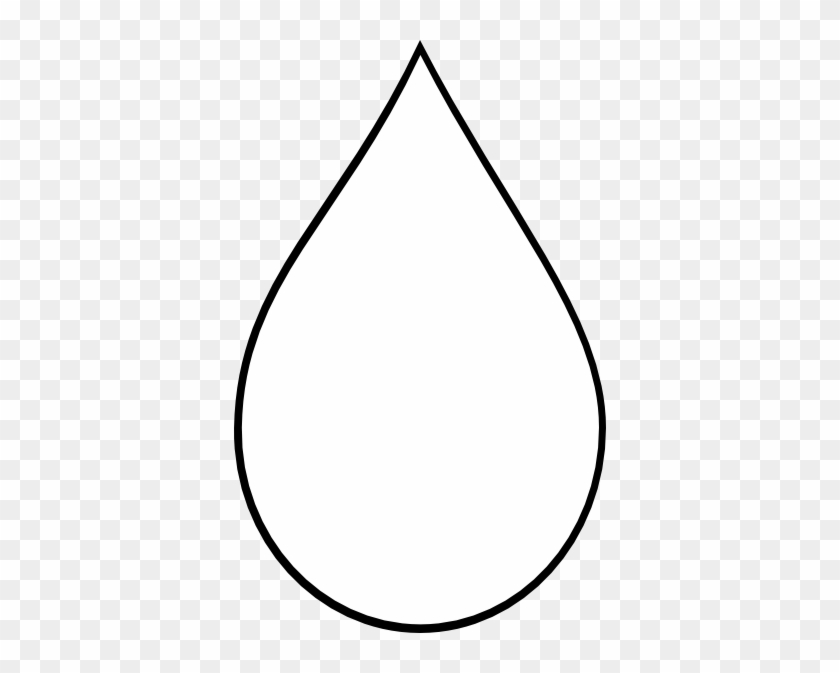 water drop clipart black