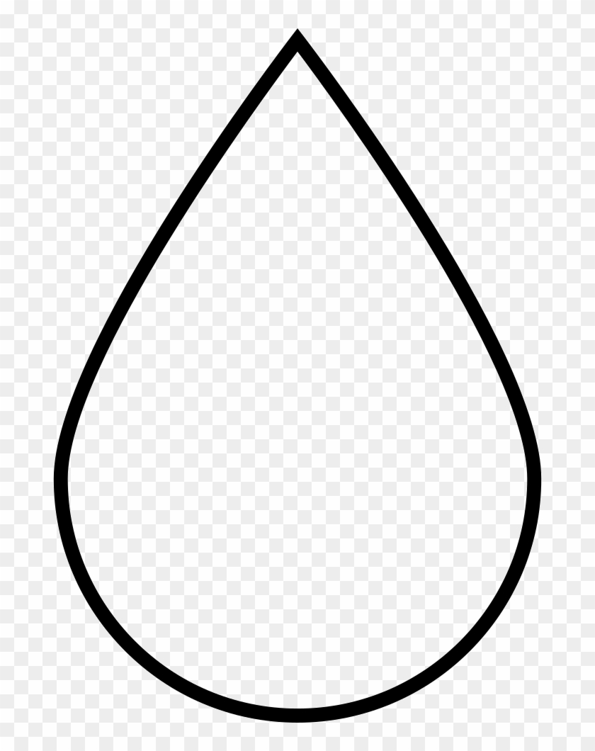 Tears Drawing Teardrop Tattoo Clip Art - Water Droplet Drawing Easy #1089873