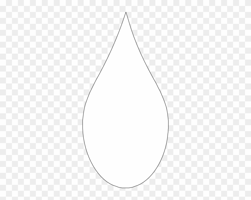 Flower Petal Clipart - White Water Drop Png #1089874