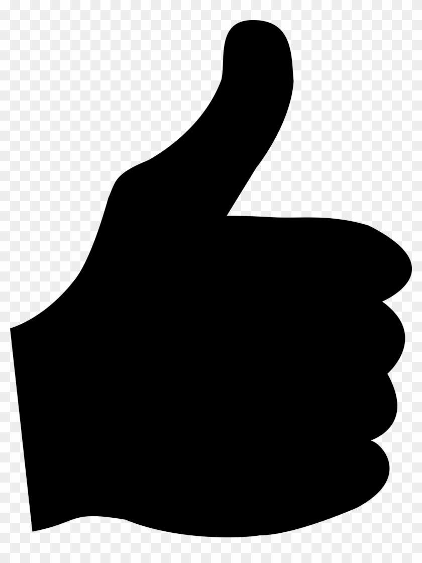 Big Image - Thumbs Up Clipart Png #1089877