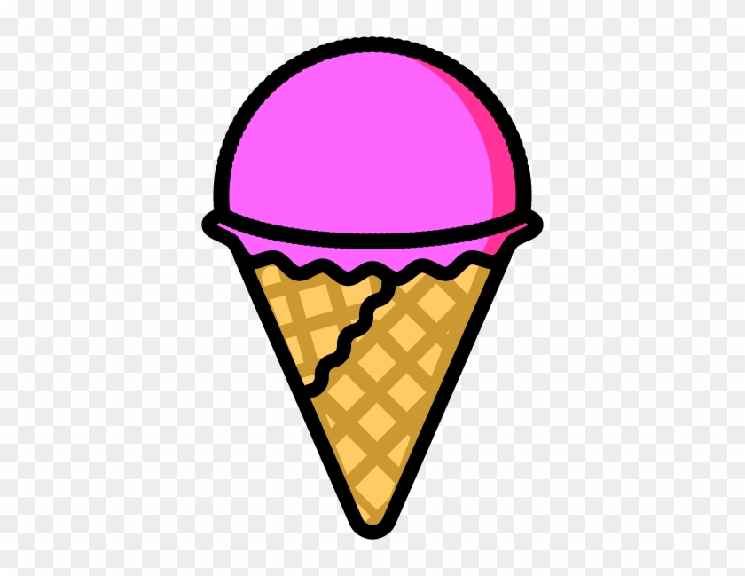 ストロベリーのアイスクリーム Ice-cream Strawberry - Soy Ice Cream #1089898