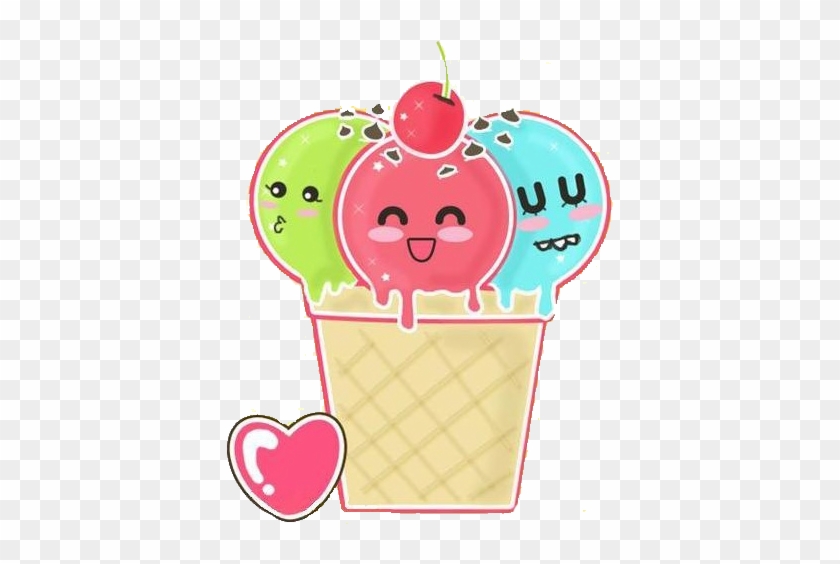 Helado Animado Png By Franlaponyxd - Ice Cream #1089900