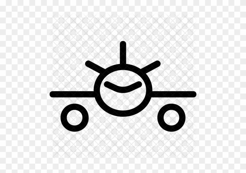 Airplane Icon - Icon #1089902