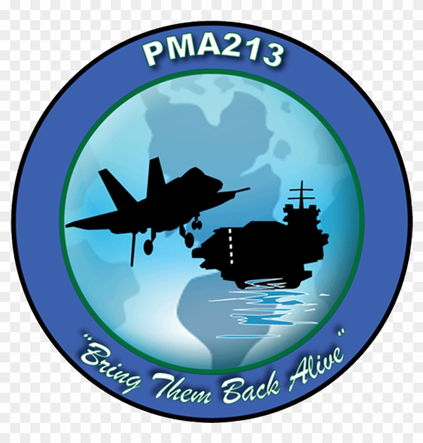 Pma-213 Logo - Military Aircraft Research And Development Logos #1089916