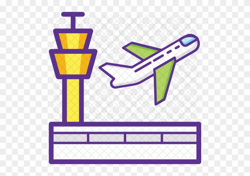 Airport Icon - Airplane #1089923