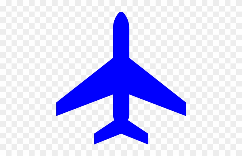 Kaug Airport Information - Dark Blue Airplane Icon #1089946