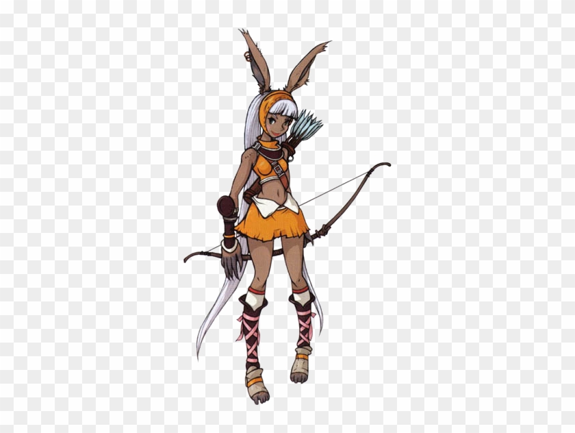 Viera - Archer Final Fantasy Tactics.