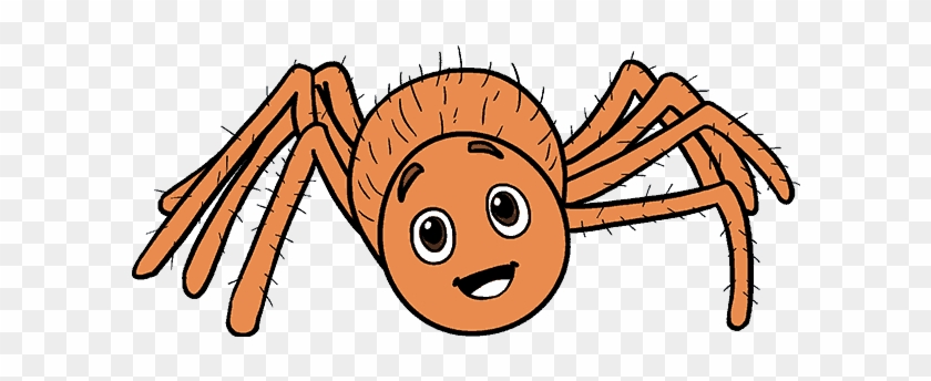 Spider Cartoon Drawing Clip Art - Spider Drawing #1089949