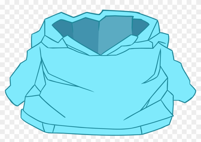 Icy Hoodie - Club Penguin Ice Hoodie #1089966