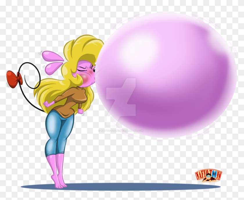 Wego Squeak - Girls Blowing Huge Bubblegum Bubbles #1089969