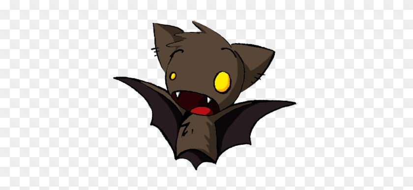 Pretty Cute Cartoon Bat E Sit By The Hearth The Bat - Bat Cute Cartoon #1089970