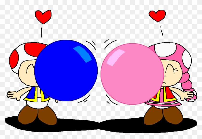 Color Bubble Gum 1 By Pokegirlrules - Cartoon #1089996