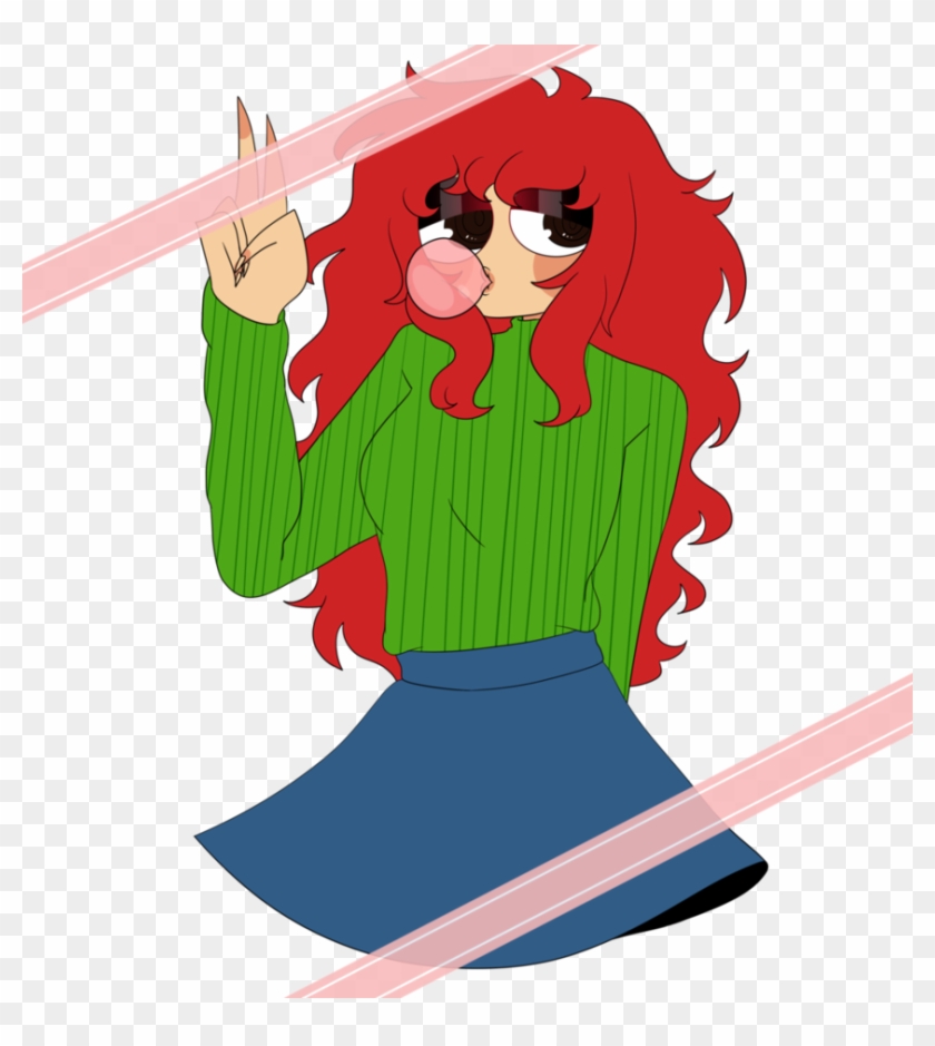 Bubble Gum By Modernized-death - Cartoon #1090000