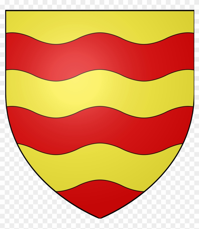 Barry Wavy Of Six Or And Gules, For John Basset Of - Thurston Basset #1090010