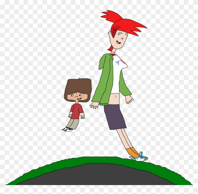 Jumping On The Trampoline By Wildandnaturefan - Cartoon #1090016