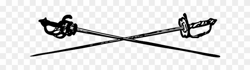 Foil, Rapier, Duel, Duelling, Crossed, Fencing - Foil, Rapier, Duel, Duelling, Crossed, Fencing #1090015