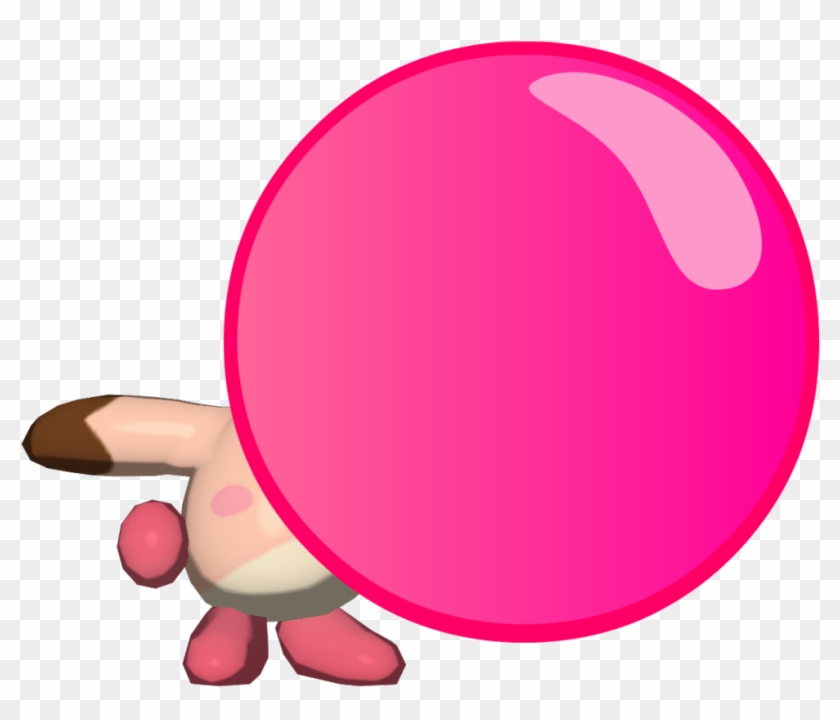 Pommy's Bubble Gum By Pokegirlrules Pommy's Bubble - Rendering #1090017