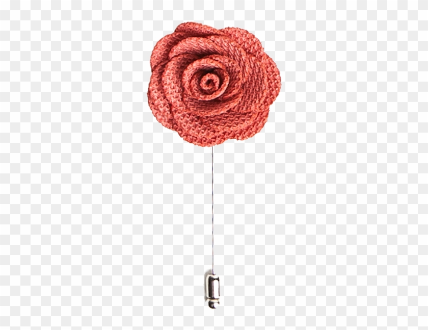 Blush Rose Lapel Flower Pin - Pink #1090031