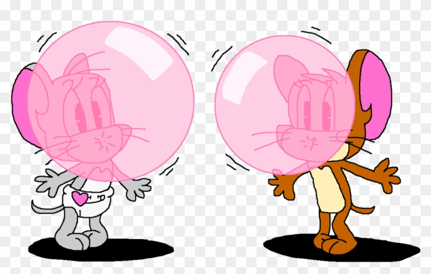 Jerry And Tuffy Bubble Gum Fun By Pokegirlrules - Bubble Gum #1090036