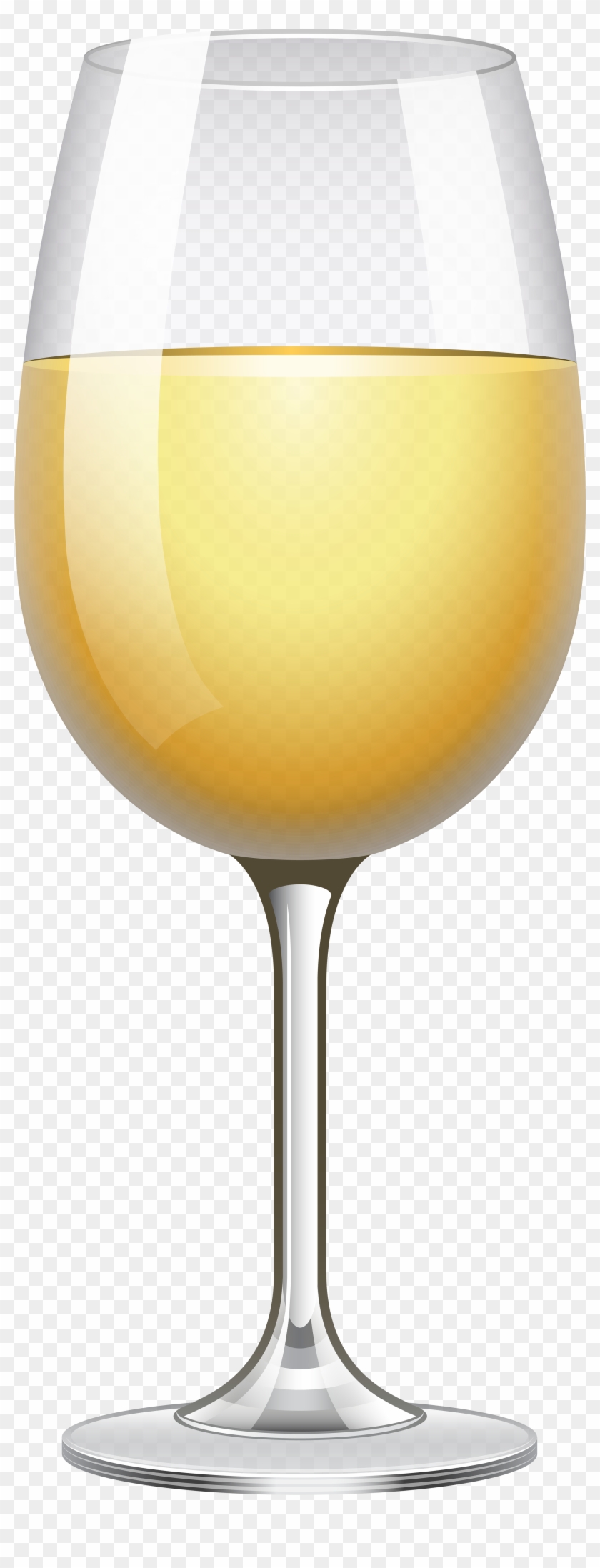 White Wine Glass Transparent Png Clip Art Image - Clip Art Wine Glasses #1090071
