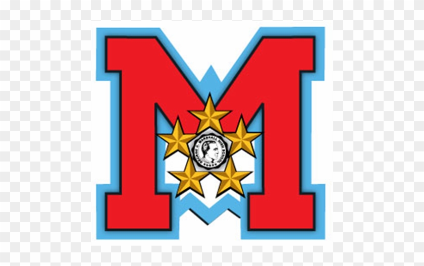 Most Valuable Players - George C Marshall High School Logo #1090078