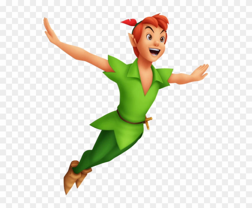 Peter Pan Adventures In Neverland - Peter Pan Png #1090085