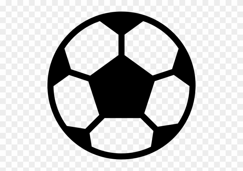 Download Football Game Free Icon - Soccer Ball Icon Svg - Free Transparent PNG Clipart Images Download