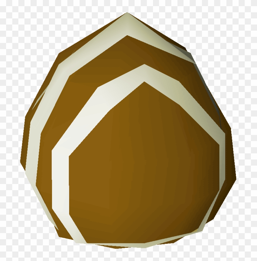 Bitter Easter Egg Detail - Wood #1090115