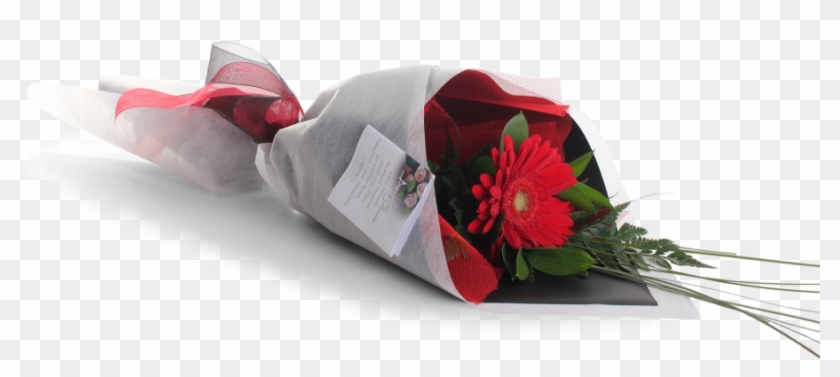 Single Gerbera Amys Flowers - Single Gerbera Bouquet #1090125