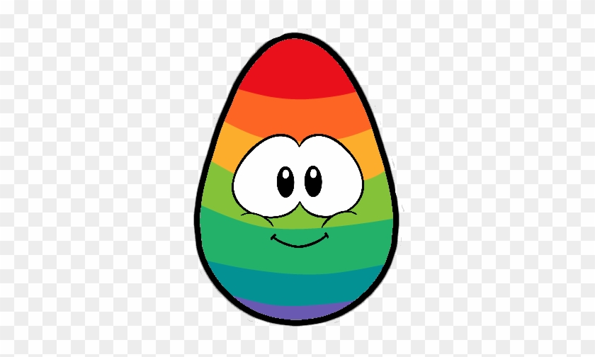 53, April 10, 2014 - Easter Egg Png Rainbow #1090132