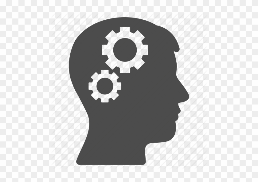 Knowledge Clipart Brain Gear Pencil And In Color Knowledge - Brain Gears Icon Png #1090134