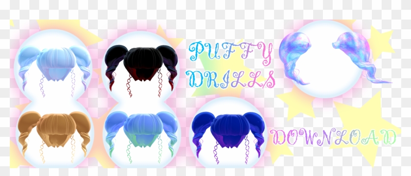 Puff Drills Download Dl For Mmd By Hoshichom - Ant #1090147