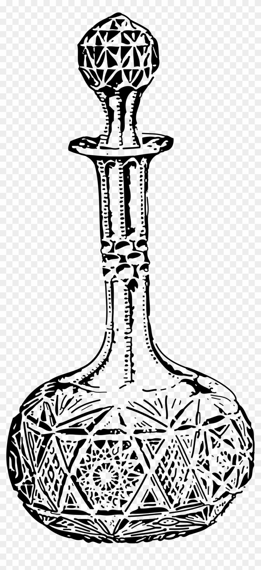 Glass Decanter - Decanter Clipart #1090151