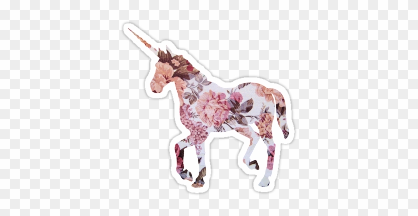 Collage Stickers Tumblr - Cute Unicorn Tumblr Stickers #1090195