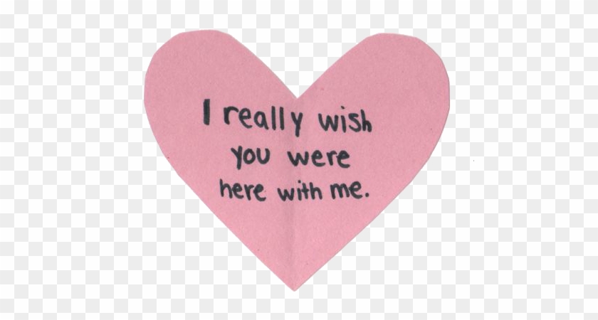 Cute Hearts Text - Long Distance Valentines Day Quotes #1090220