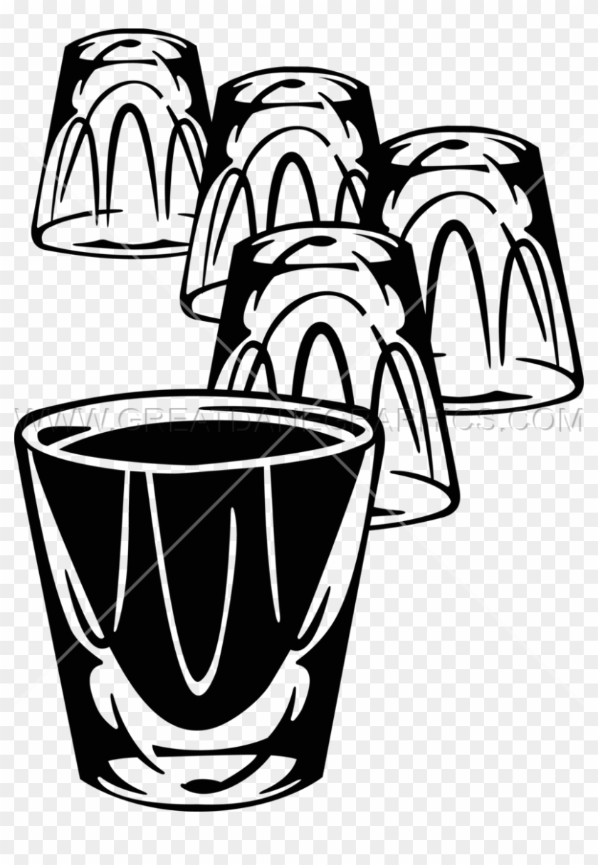 Shot Glasses - Shot Glasses Clip Art #1090224