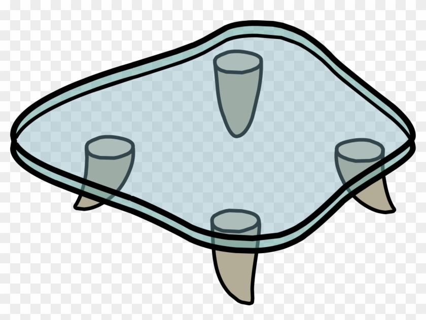 Volcanic Glass Table - Volcanic Glass Table #1090236