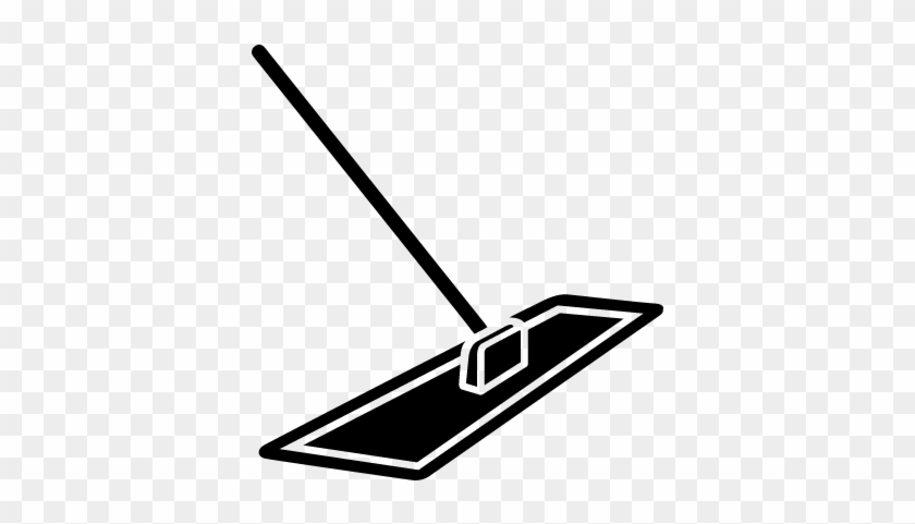 Cleaning Mop Vector - Mop Icon #1090256