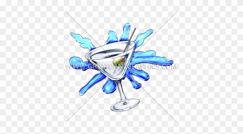 Martini Glass - Glass #1090261