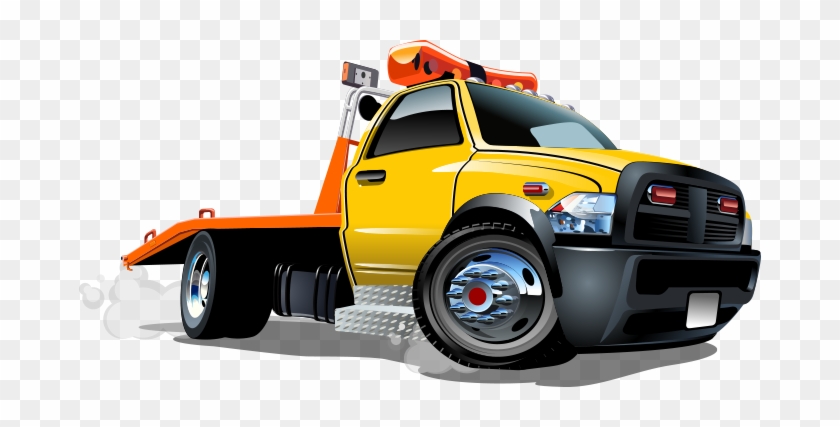Sandy's Towing 24 Hour Emergency Service - Tow Truck Rendering #1090264