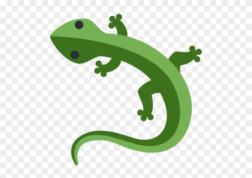 Twitter - Lizard Emoji #1090267