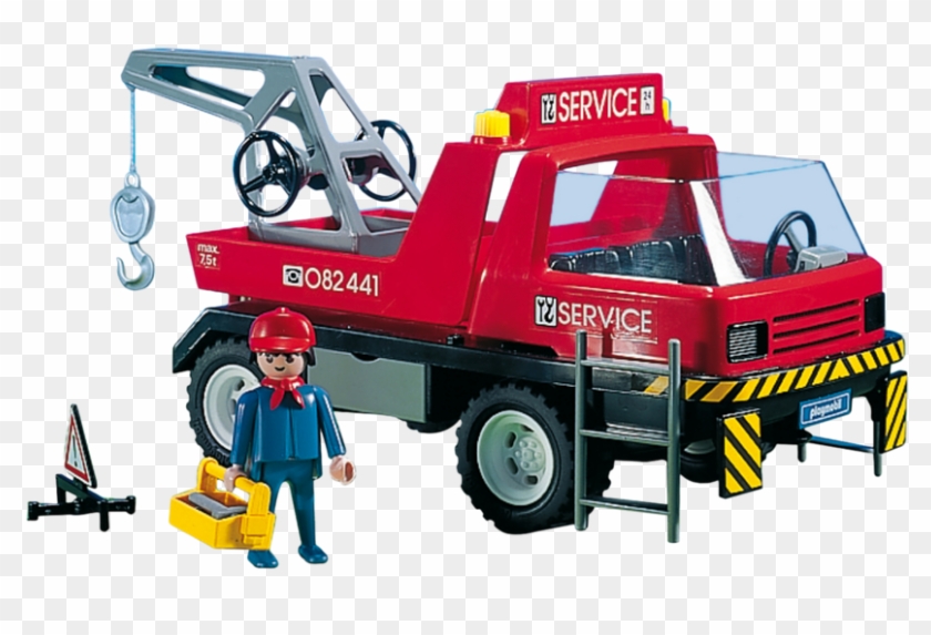 Classic Edition Tow-truck - Playmobil 7296 #1090277