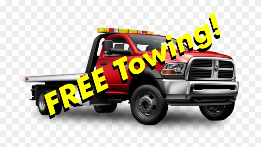 Free Towing - Free Towing With Repair #1090280