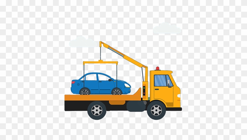 On Demand Tow Trucks App - Tow Truck #1090288