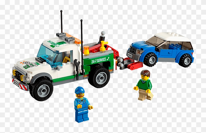 Pickup Tow Truck - Lego 60081 #1090292
