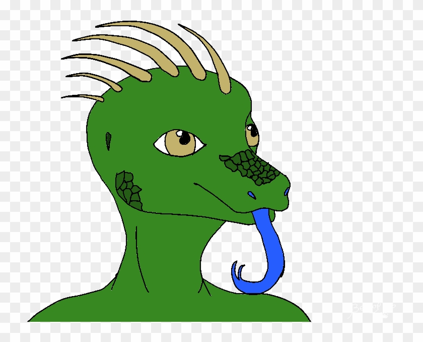 Lizard Furry Id By Akd-productions - Cartoon #1090293